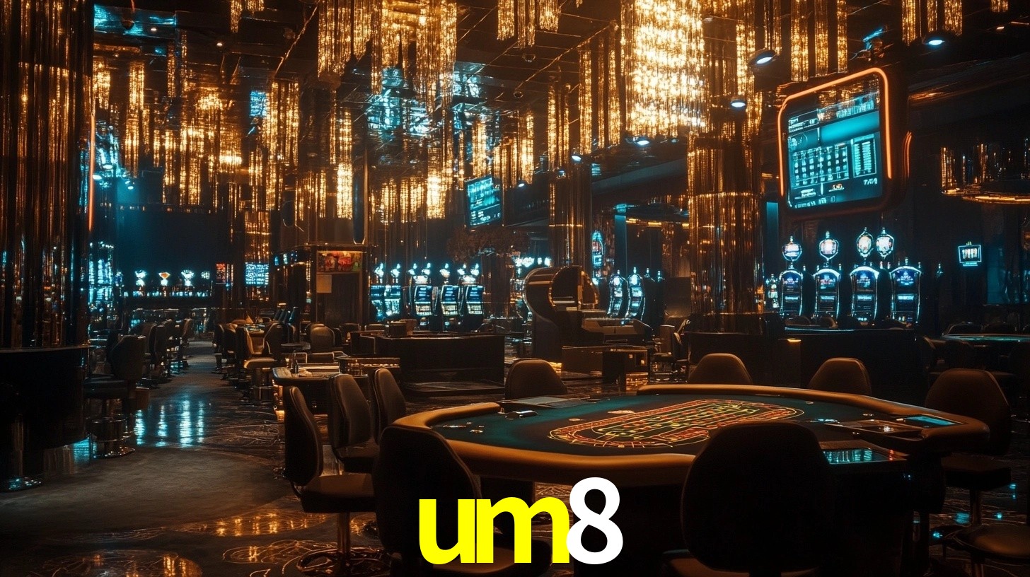 um8 - A Única Plataforma Oficial De Cassino - um8.com