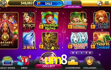 Descubra a Magia dos Jogos de Arcade no um8